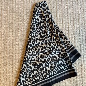 Leopard Print Scarf